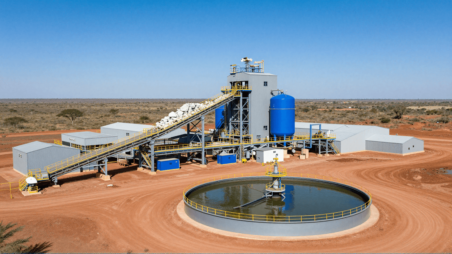 Project Case Study: Delivering a 200 TPH Lithium Spodumene EPC Plant in Africa